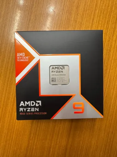 Processador AMD Ryzen 9 9950X3D,(5.5 GHz Max Turbo),Cache 144MB,16 Núcleos, 32 Threads,AM5