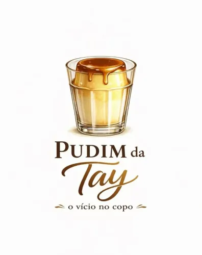 Pudim no copo