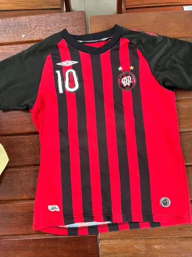 Camisa Athletico Paranaense Infantil 2010