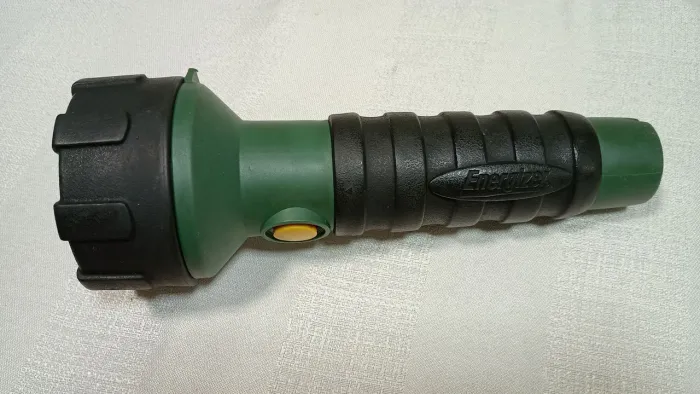 Lanterna farolete Energizer antiga 