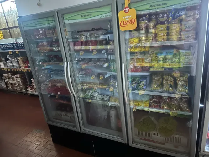 Freezer ilha 3 porta