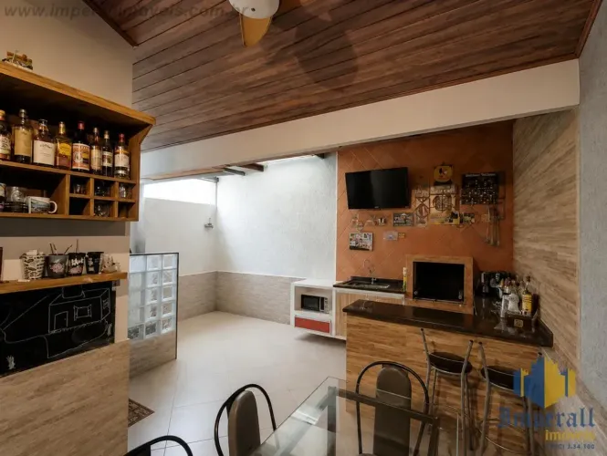 Casa de Condomínio 102 m² Villagio Campo Felice Jardim América SJC SP 3 Dormitorios 1 Suít