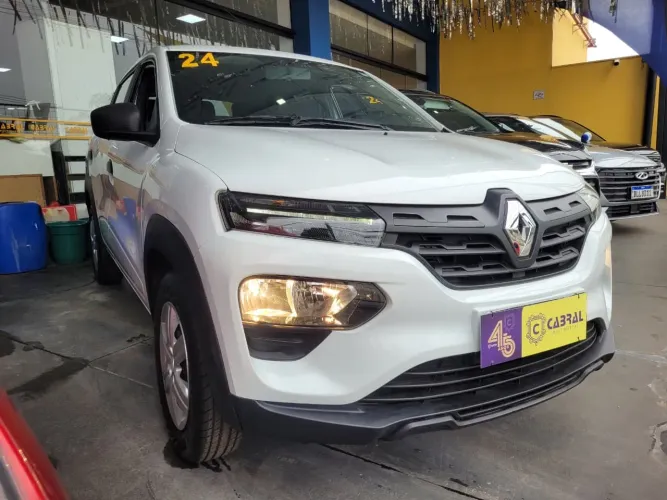 Renault Kwid Zen 1.0 Flex 12V 5P Mec. 2025