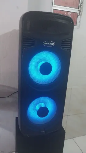 Caixa de som amplificada
