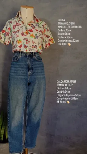 LOOK do brechó renove select