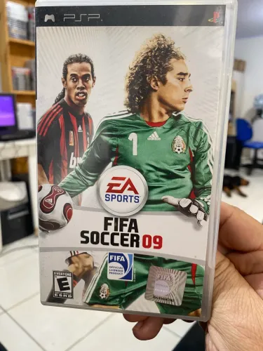 FIFA Soccer 09 Original PSP Mídia Física