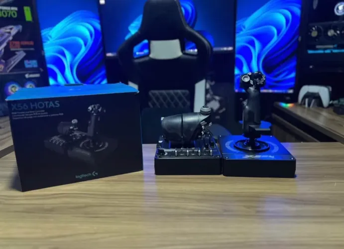 X56 HOTAS JOYSTICK 
