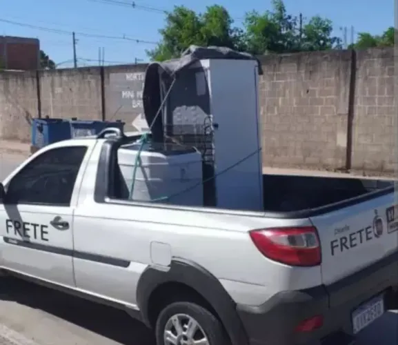 Fretes e descarte