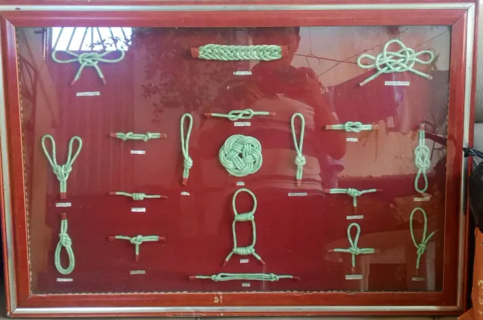 Quadro de nós de Marinheiro.