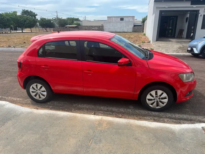 Volkswagen Gol Geração V 1.0 8V MI Total Flex Mec. 4P 2013