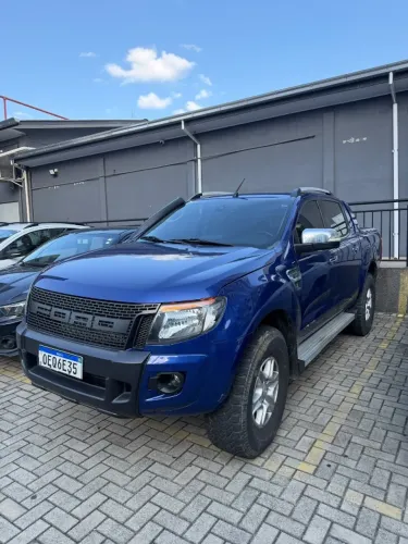 Ford Ranger Limited 3.2 20V 4X4 CD Aut. Dies. 2014