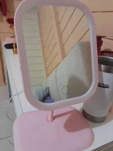 Espelho de mesa LED