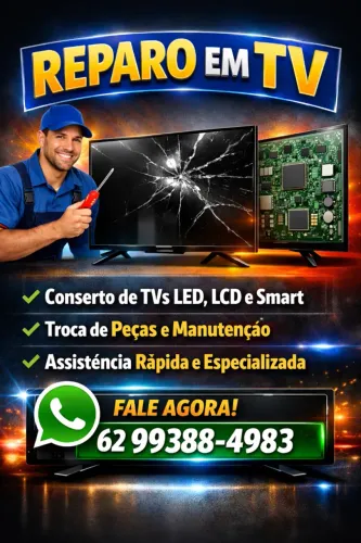 reparo em tv