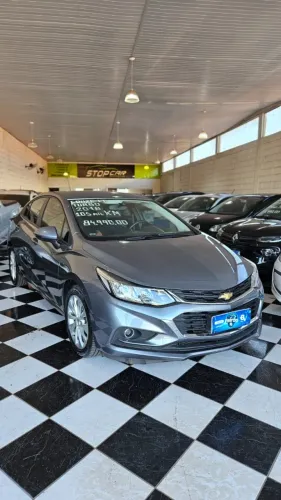 Chevrolet Cruze LT 1.4 16V Turbo Flex 4P Aut. 2018