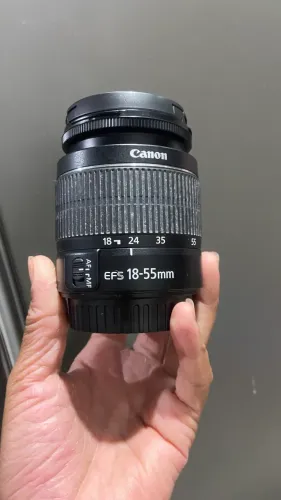 Câmera Canon Rebel T100 - Excelente estado