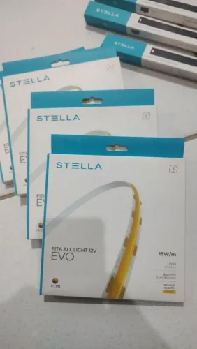 vendo ou troco fita de LED + fonte ..marca Stella 