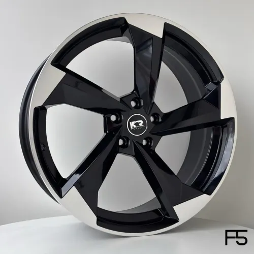 JOGO DE RODAS ARO 18 KRMAI F5 4x98/4x100/4x108/5x100/5x108/5x112/5x114