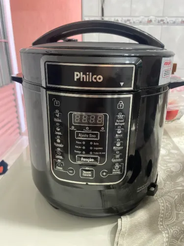 Panela de Pressão Digital Philco PPP01P 6L Inox