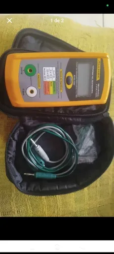 Terrômetro Digital Profissional Allnec TPA10K + Cabos