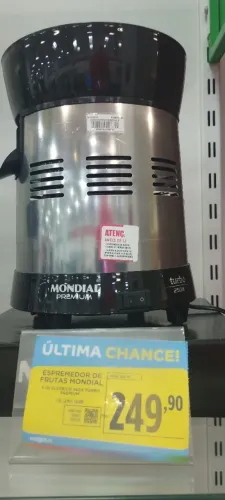 Espremedor de laranja industrial