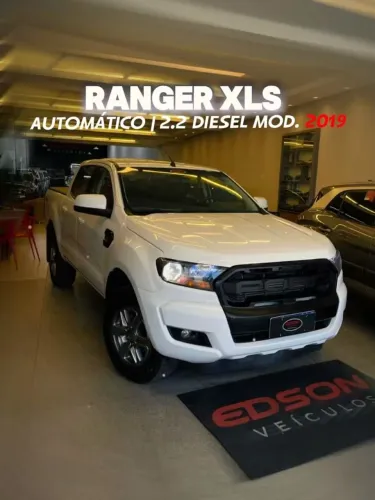 Ford Ranger XLS 2.2 4X4 CD Diesel Aut. 2019