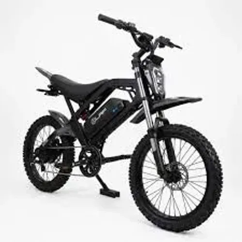 Bike eletrica L20 cross Nova|motor 1000w|ate 60km de autonomia| 1 ano de garantia