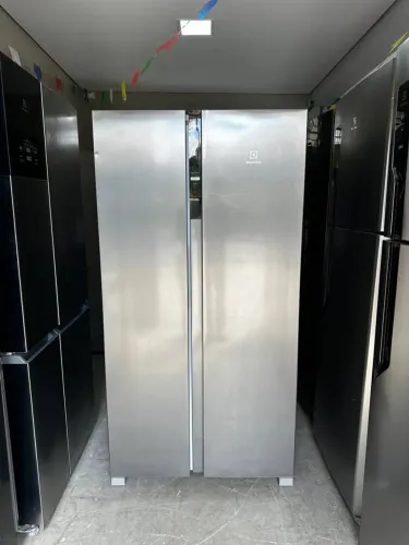 Geladeira Side By Side Electrolux 435L | LOJA FÍSICA | ENTREGAR |