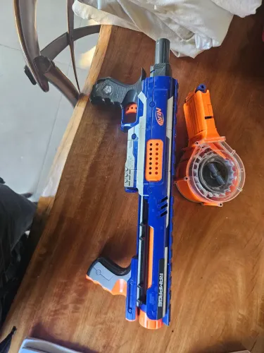 Nerf N-Strike Elite Rampage