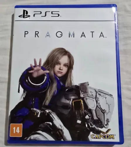 Pragmata - PS5 mídia física