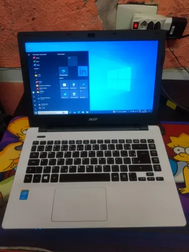 Notebook Acer i3 Aceito Troca Leia.