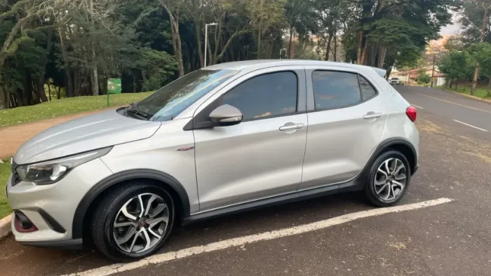 Fiat Argo HGT 1.8 16V Flex Aut. 2018