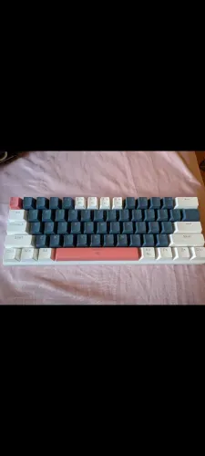 Vendo teclado mecânico Machenike K500 NOVO