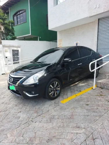 Nissan Versa SL 1.6 16V Flexstart 4P Aut. 2020