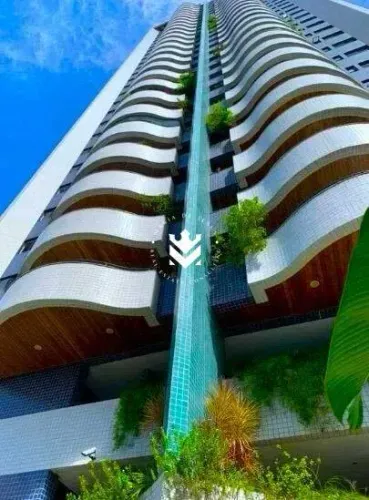 Apartamento Alto Padrão com 160 m² no Rosarinho - 4 Quartos, 3 Suítes, Andar Alto