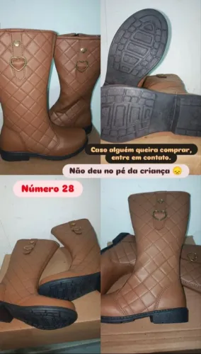 Bota infantil 