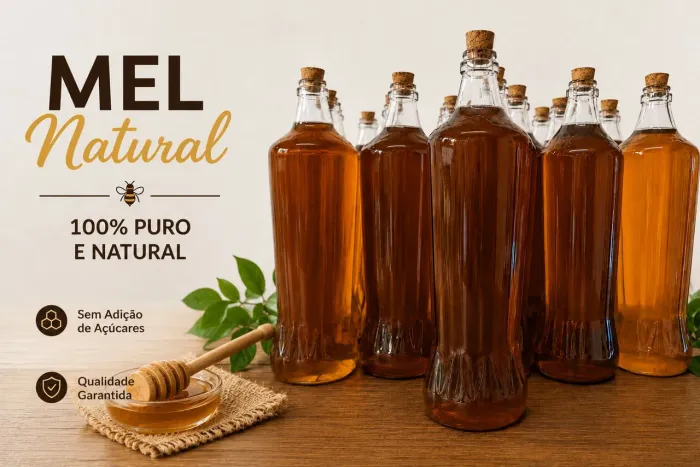 MEL PURO ARTESANAL