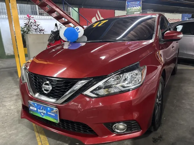 Nissan Sentra SV 2.0 Flexstart 16V Aut. 2017