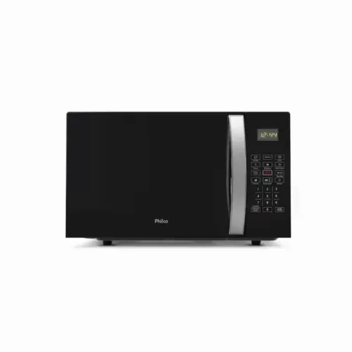 Micro-ondas Philco 28 Litros Limpa Fácil 1100W Preto PMO30P 127V - 110V