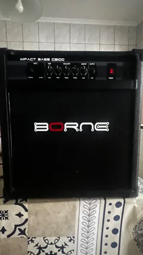 Amplificador cubo Borne para contrabaixo