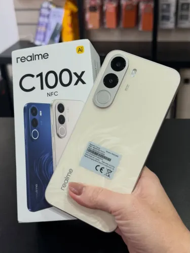 Realme C100x 4/256 GB Lacrado