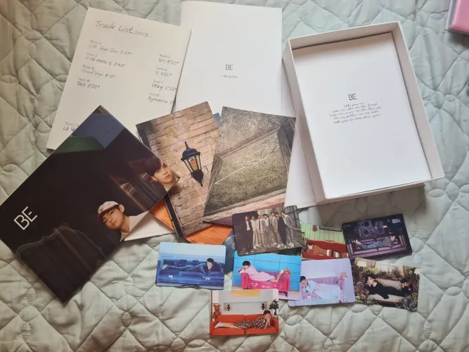 BTS BE Deluxe Edition - Completo com pôster