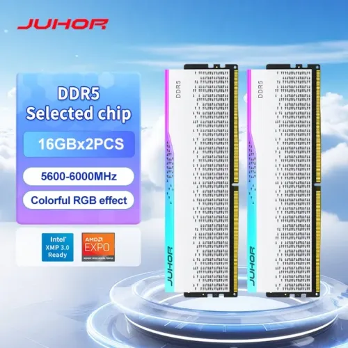 MEMORIAS DDR5 JUHOR 2X16GB 6000MHZ