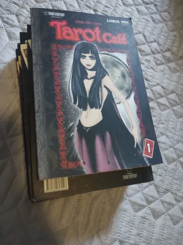 Tarot Café completo em 7 volmes