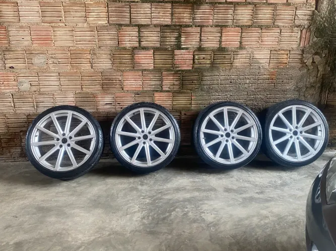 Aro 20 com pneu 5x114