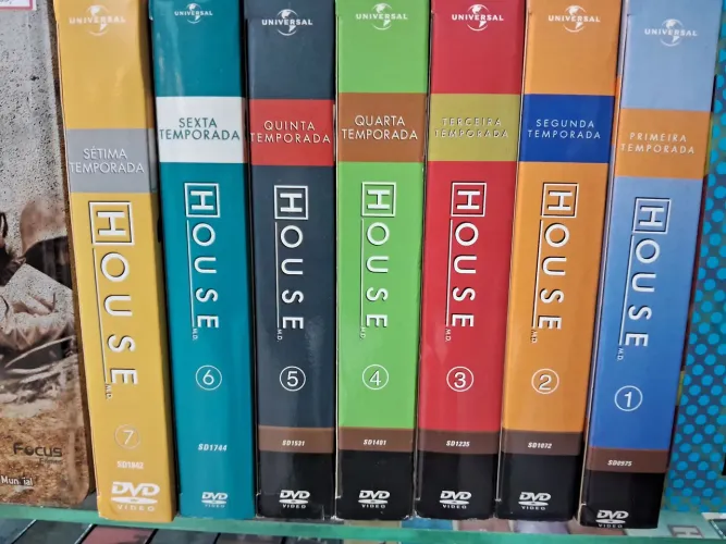 Coleção dr house