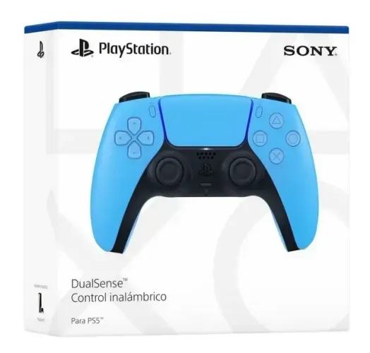 Controle DualSense Sem Fio PlayStation 5 Starlight Blue (Open Box)