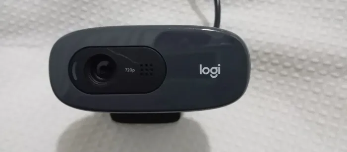 WEBCAM LOGITECH HD 720p
