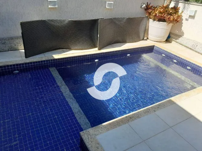 Cobertura com 3 dormitórios à venda, 215 m² por R$ 2.000.000,00 - Itacoatiara - Niterói/RJ