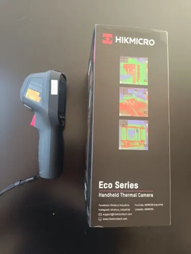 Câmera Termográfica Infravermelho Hikmicro Eco