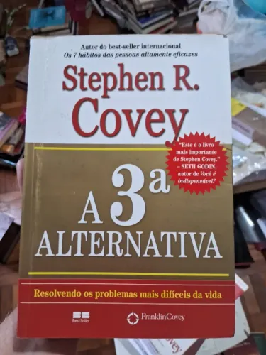 Livro A Terceira Alternativa - Stephen R. Covey